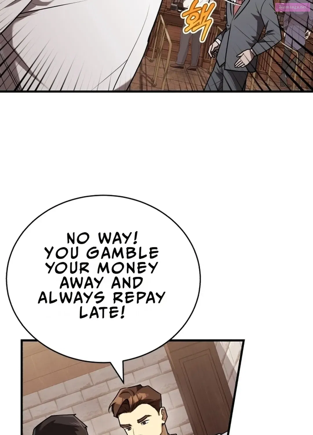 The Joseon prince went to America and didn’t return Zinmanga X Chapter 12 Page 91