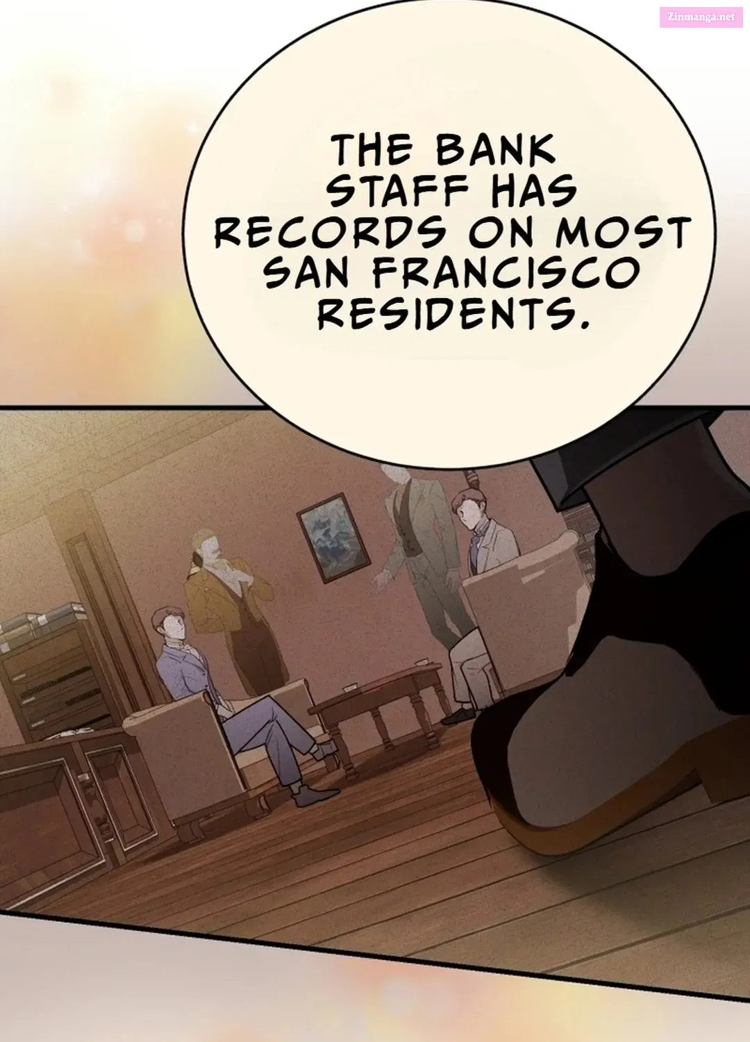 The Joseon prince went to America and didn’t return Zinmanga X Chapter 12 Page 96