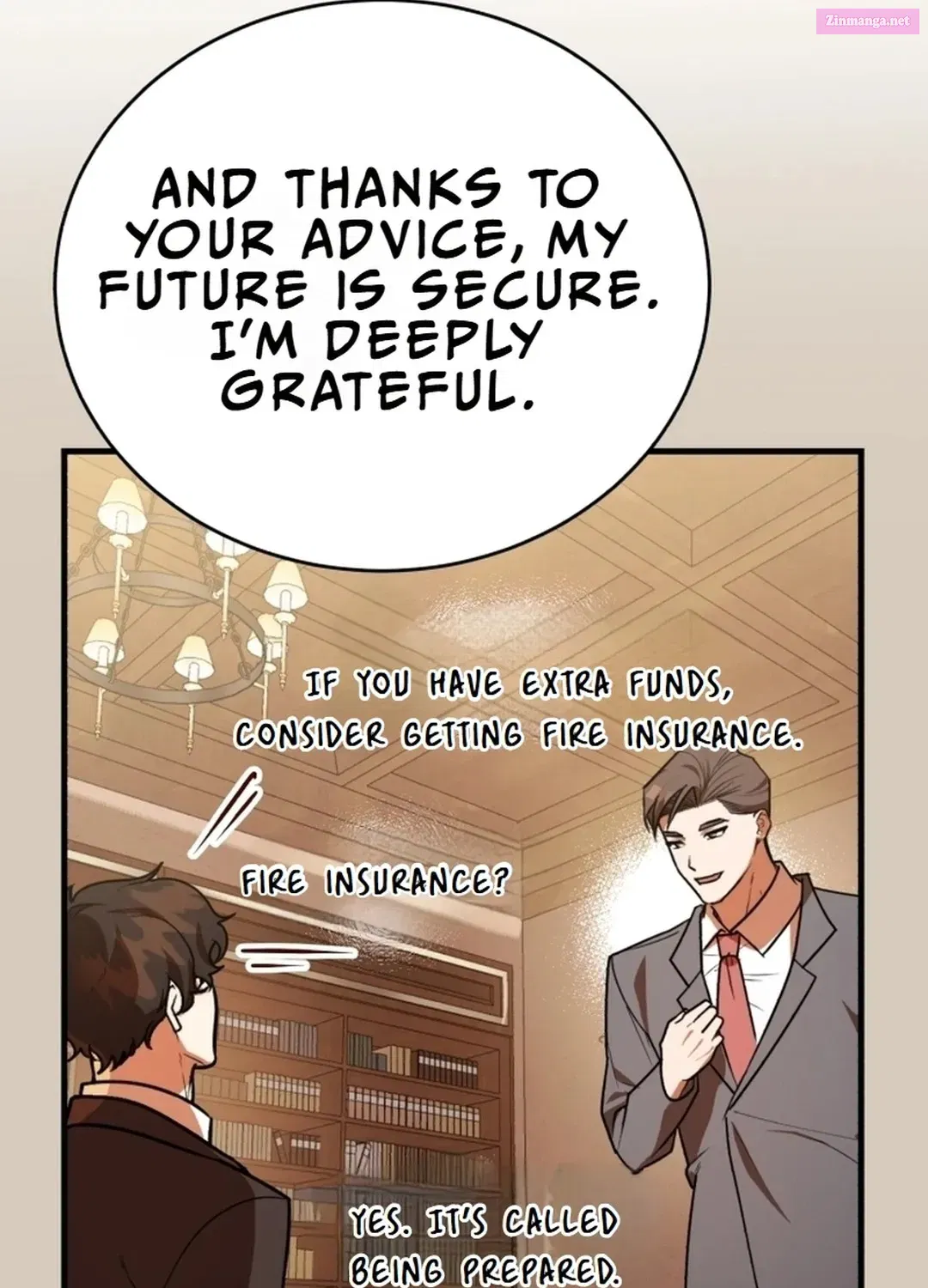 The Joseon prince went to America and didn’t return Zinmanga X Chapter 12 Page 105