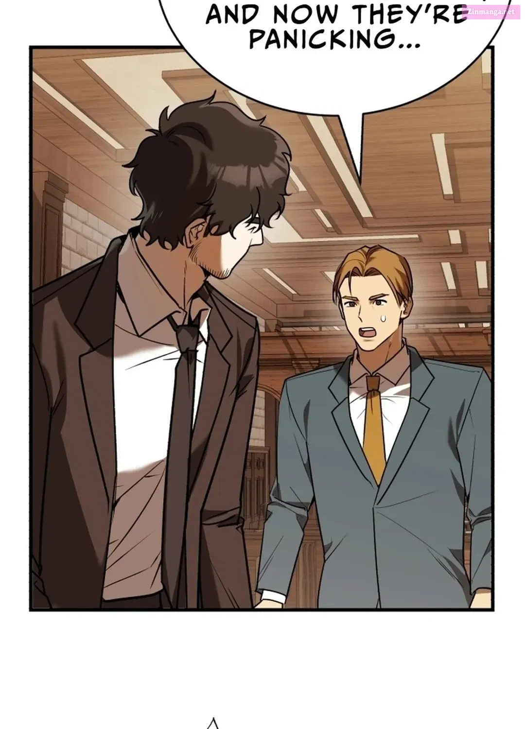 The Joseon prince went to America and didn’t return Zinmanga X Chapter 12 Page 117