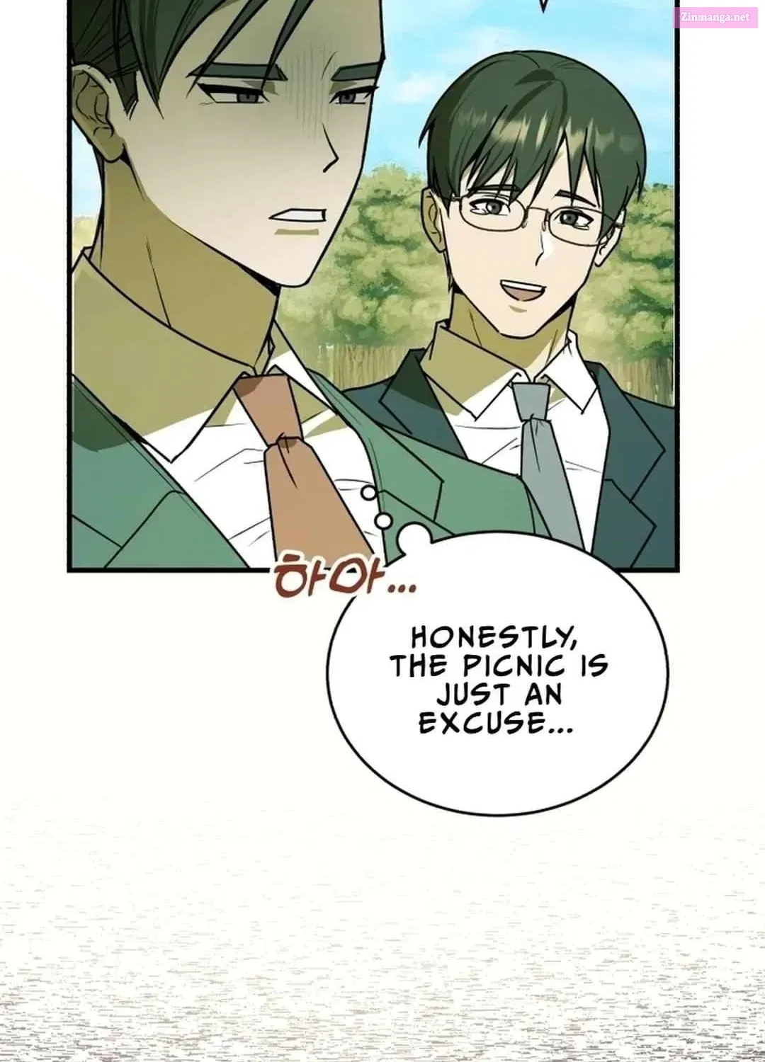The Joseon prince went to America and didn’t return Zinmanga X Chapter 11 Page 11