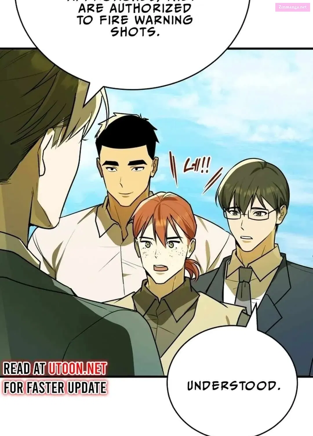 The Joseon prince went to America and didn’t return Zinmanga X Chapter 11 Page 76