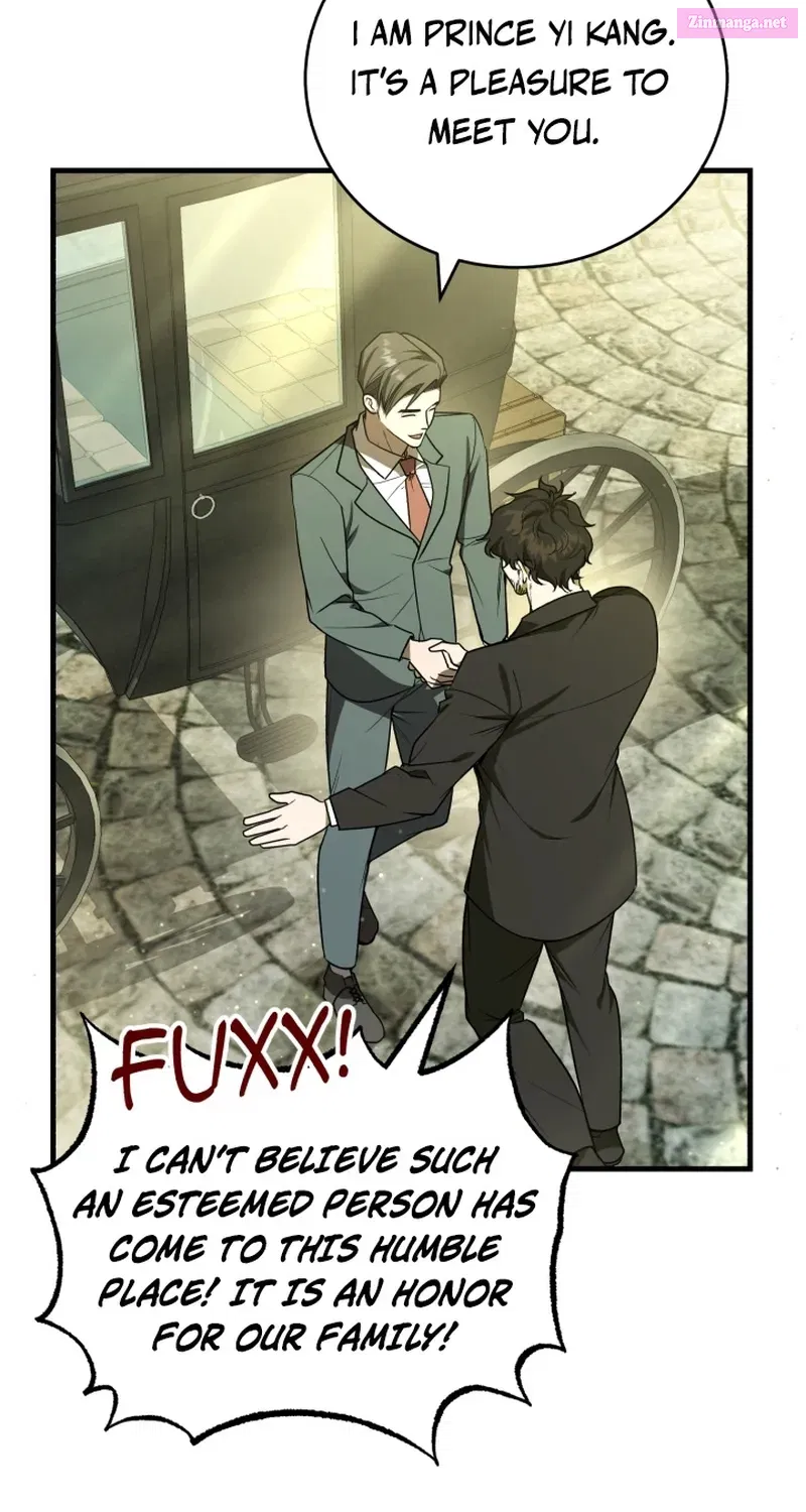 The Joseon prince went to America and didn’t return Zinmanga X Chapter 10 Page 27