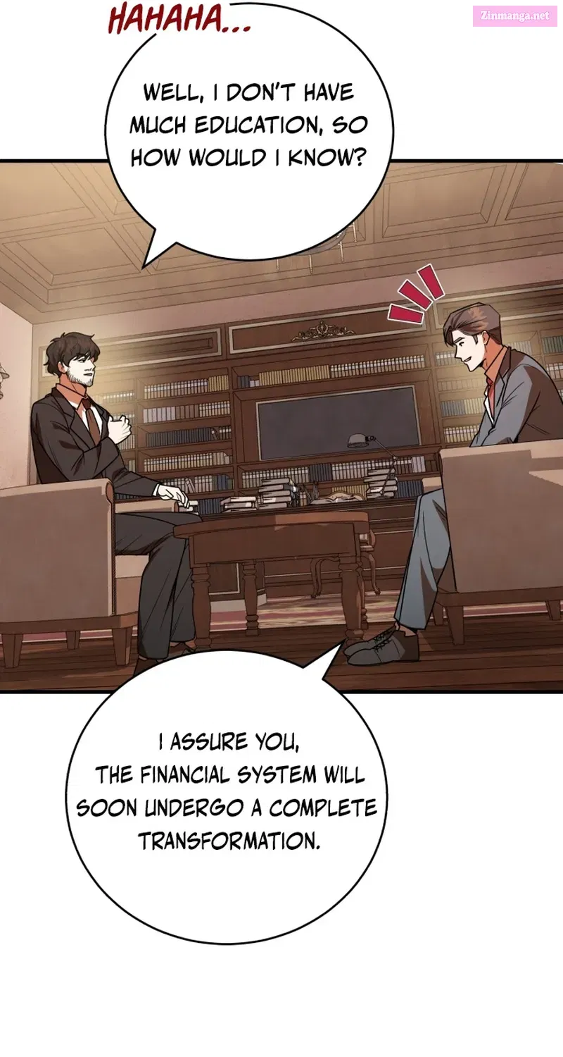 The Joseon prince went to America and didn’t return Zinmanga X Chapter 10 Page 49