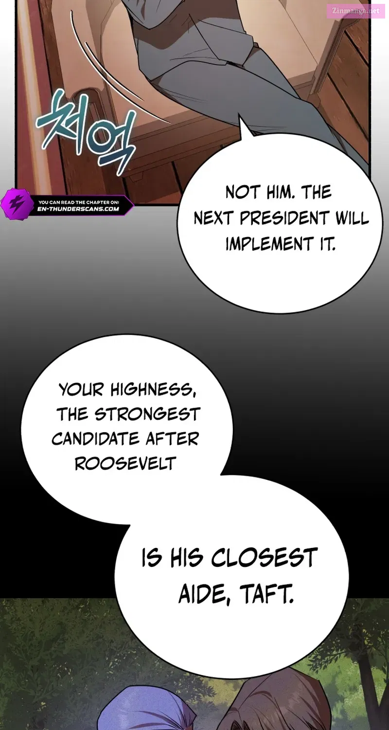 The Joseon prince went to America and didn’t return Zinmanga X Chapter 10 Page 57