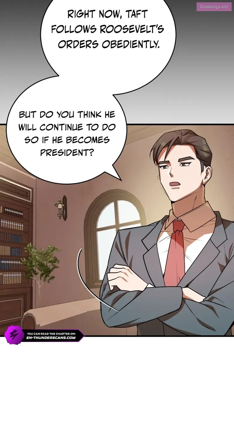 The Joseon prince went to America and didn’t return Zinmanga X Chapter 10 Page 59