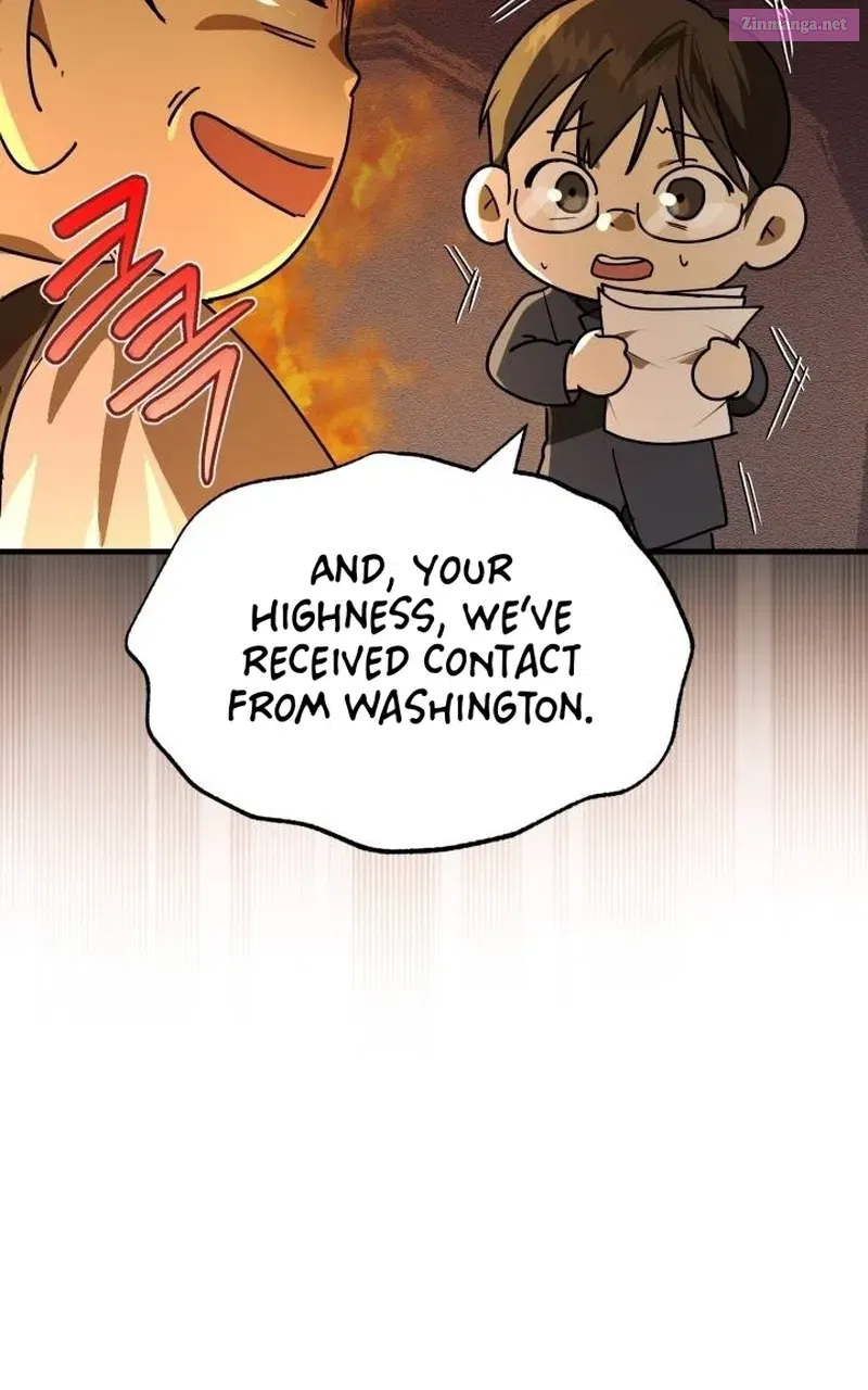 The Joseon prince went to America and didn’t return Zinmanga X Chapter 9 Page 9
