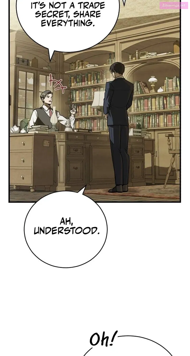 The Joseon prince went to America and didn’t return Zinmanga X Chapter 9 Page 13