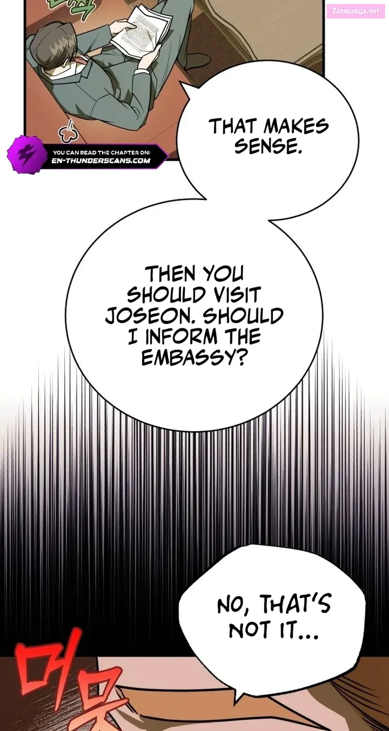 The Joseon prince went to America and didn’t return Zinmanga X Chapter 9 Page 44