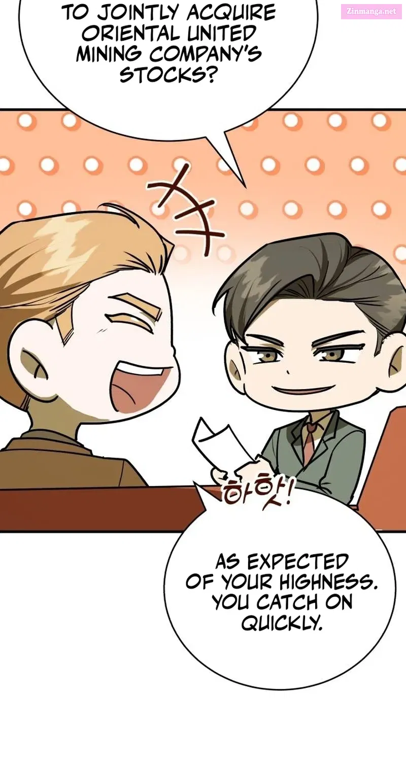 The Joseon prince went to America and didn’t return Zinmanga X Chapter 9 Page 50
