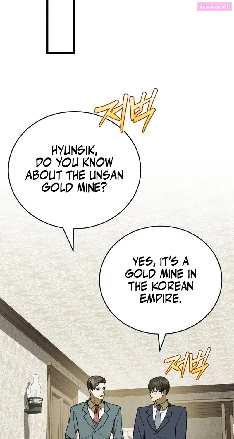 The Joseon prince went to America and didn’t return Zinmanga X Chapter 9 Page 61