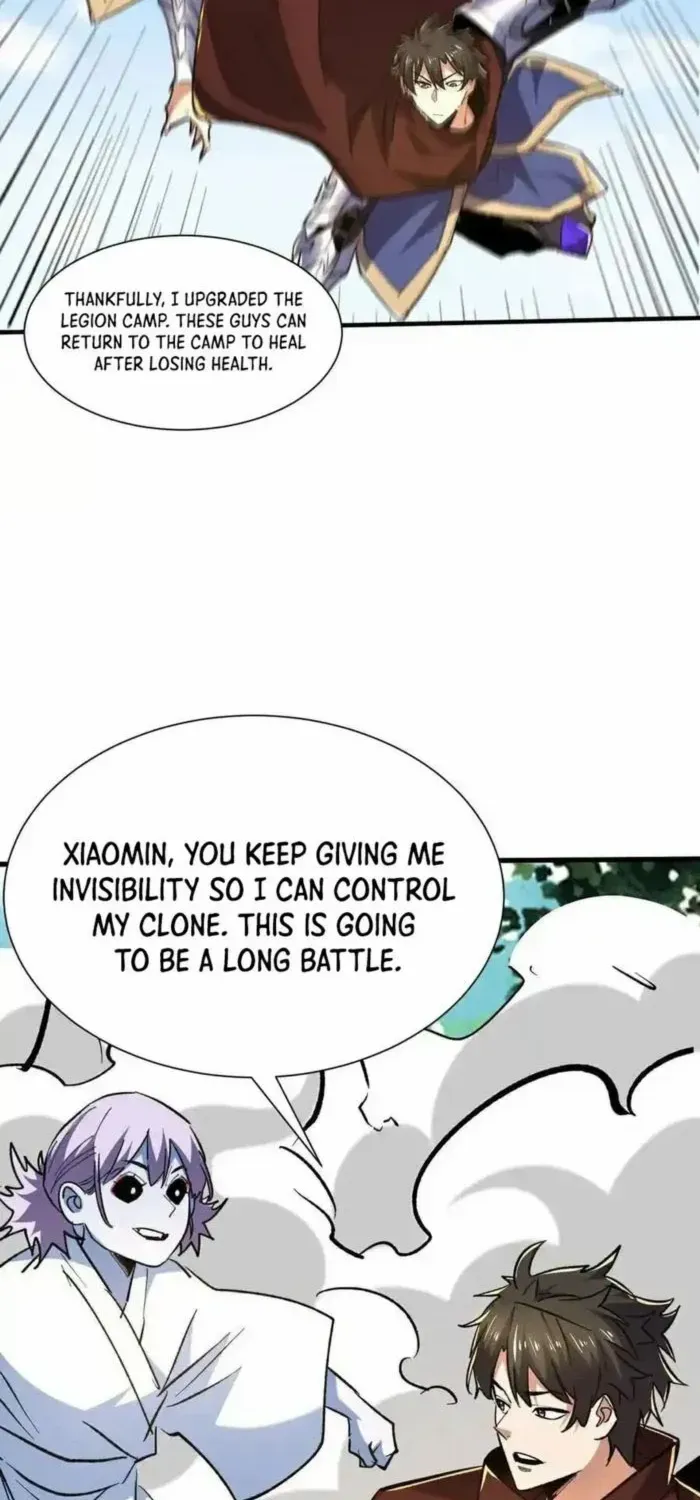 Upgrade From Wild Monsters Zinmanga X Chapter 82 Page 11
