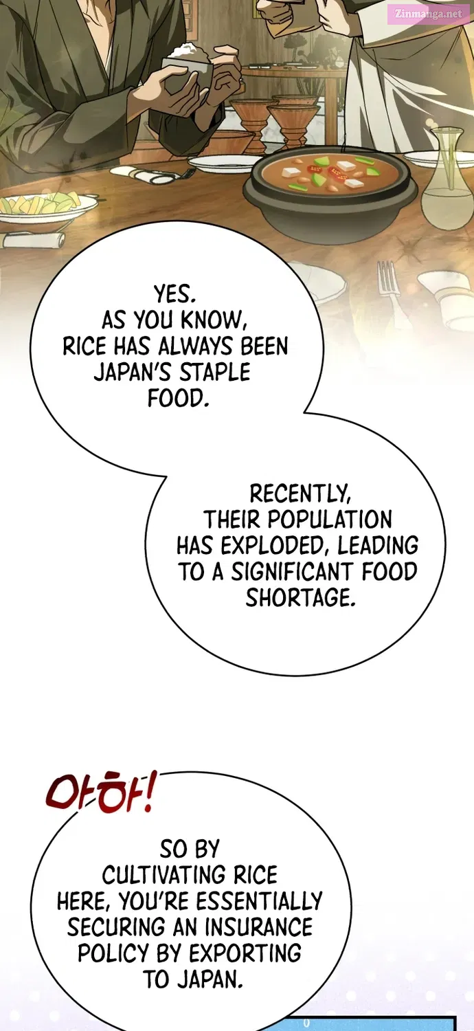 The Joseon prince went to America and didn’t return Zinmanga X Chapter 8 Page 71