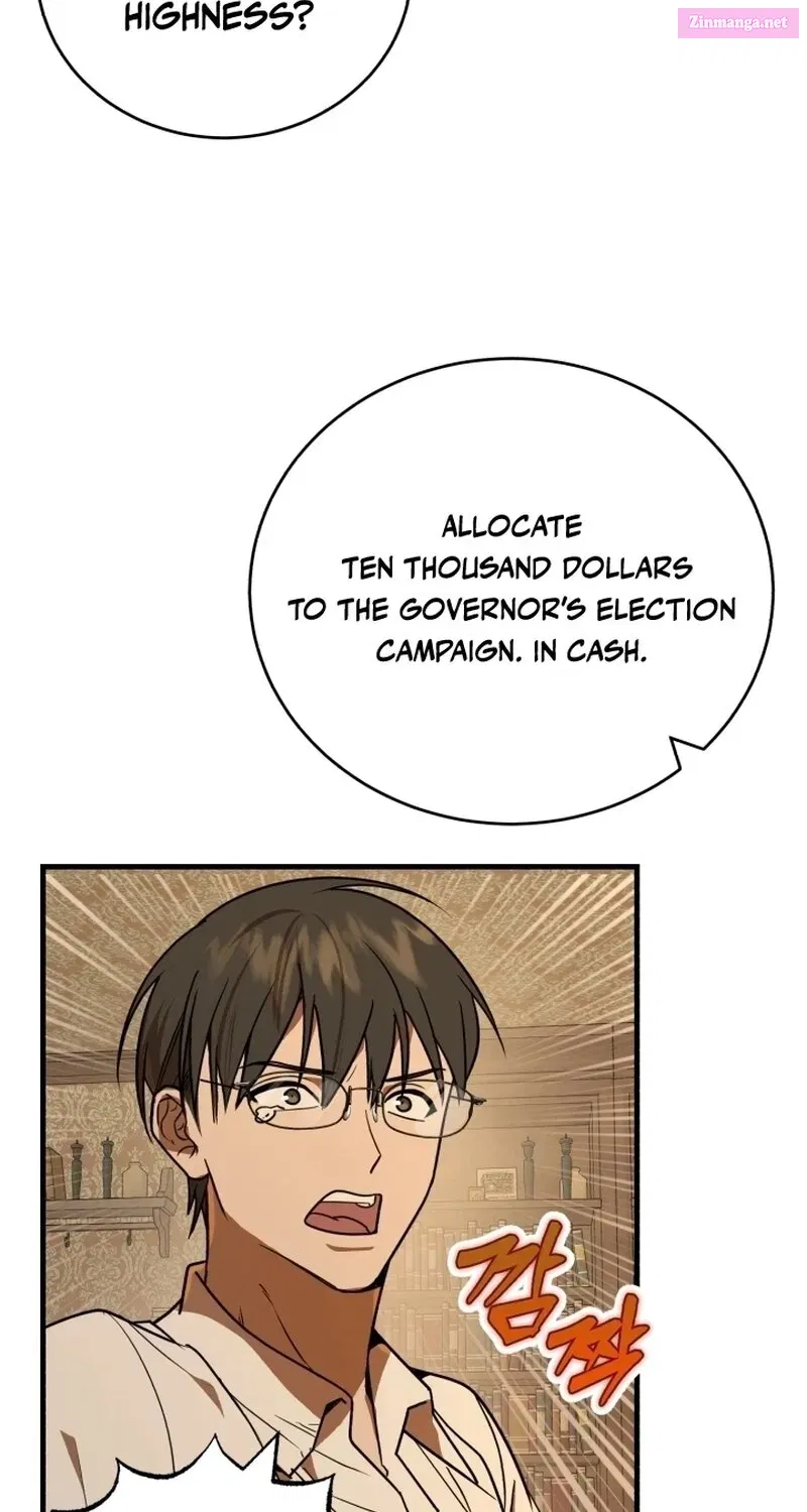 The Joseon prince went to America and didn’t return Zinmanga X Chapter 7 Page 84