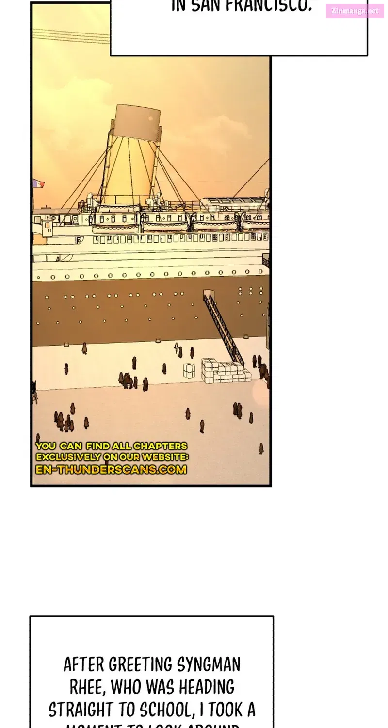 The Joseon prince went to America and didn’t return Zinmanga X Chapter 6 Page 2