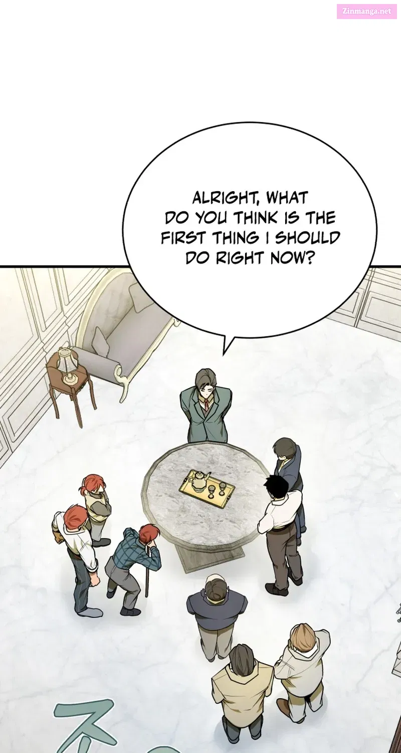 The Joseon prince went to America and didn’t return Zinmanga X Chapter 6 Page 8