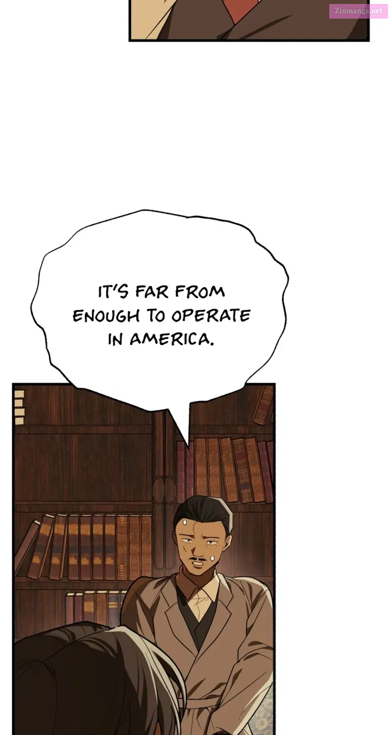The Joseon prince went to America and didn’t return Zinmanga X Chapter 4 Page 28