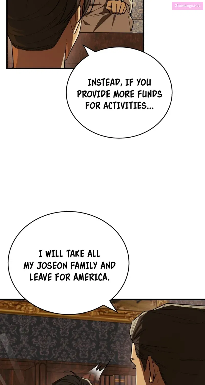 The Joseon prince went to America and didn’t return Zinmanga X Chapter 4 Page 29