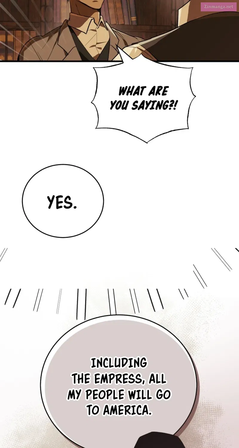 The Joseon prince went to America and didn’t return Zinmanga X Chapter 4 Page 31