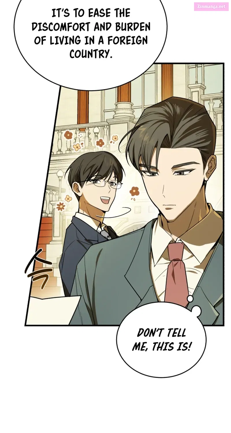 The Joseon prince went to America and didn’t return Zinmanga X Chapter 4 Page 50