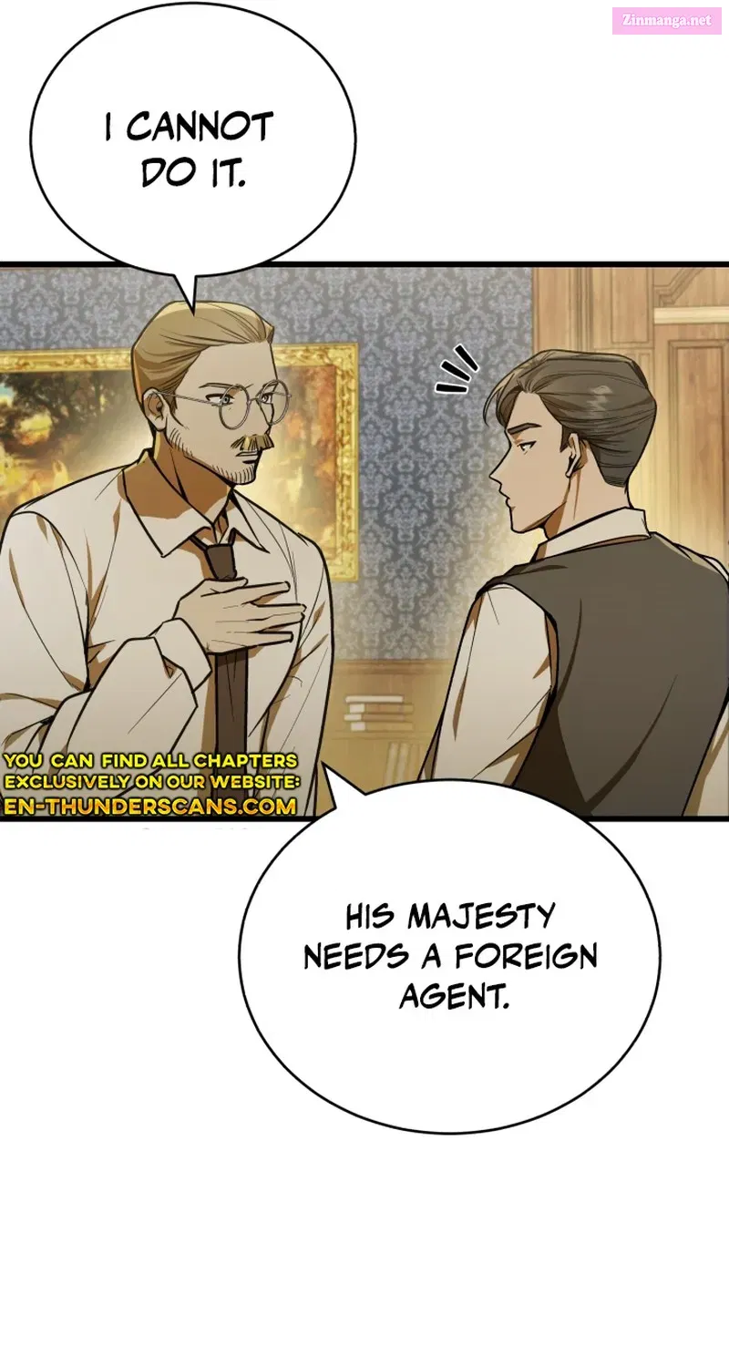 The Joseon prince went to America and didn’t return Zinmanga X Chapter 3 Page 57