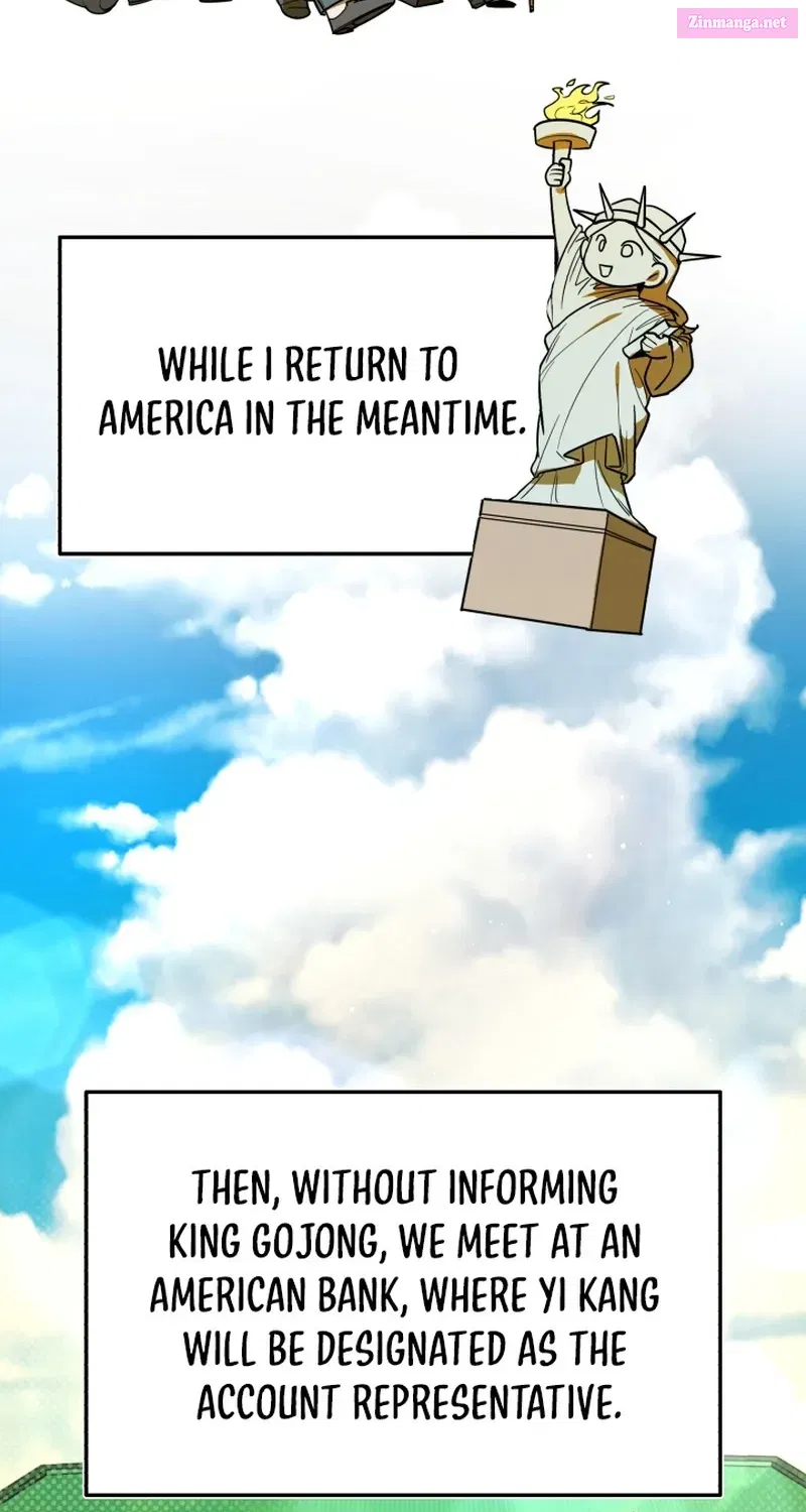 The Joseon prince went to America and didn’t return Zinmanga X Chapter 3 Page 63