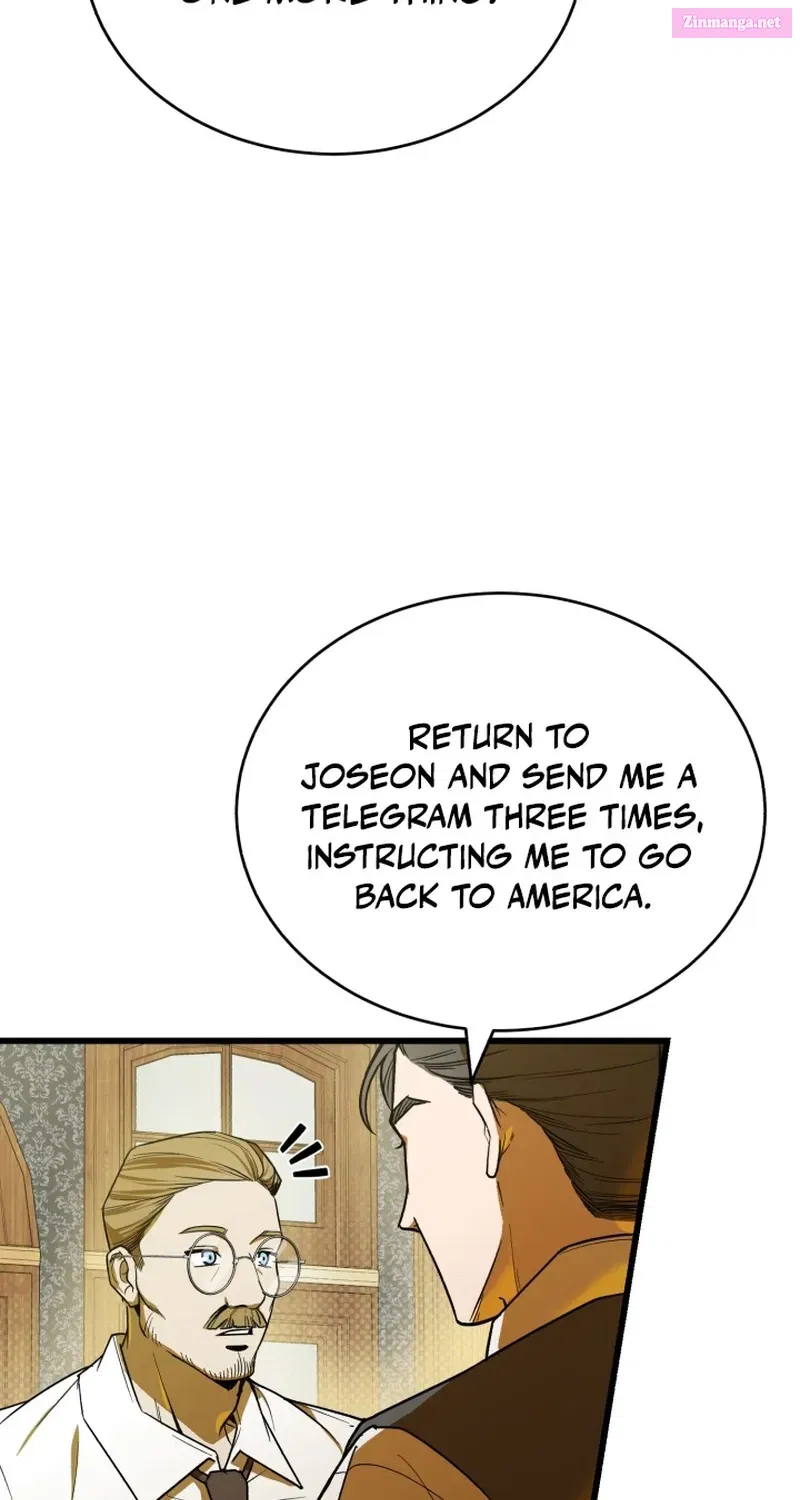 The Joseon prince went to America and didn’t return Zinmanga X Chapter 3 Page 68
