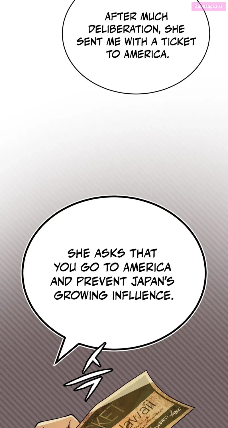 The Joseon prince went to America and didn’t return Zinmanga X Chapter 3 Page 112