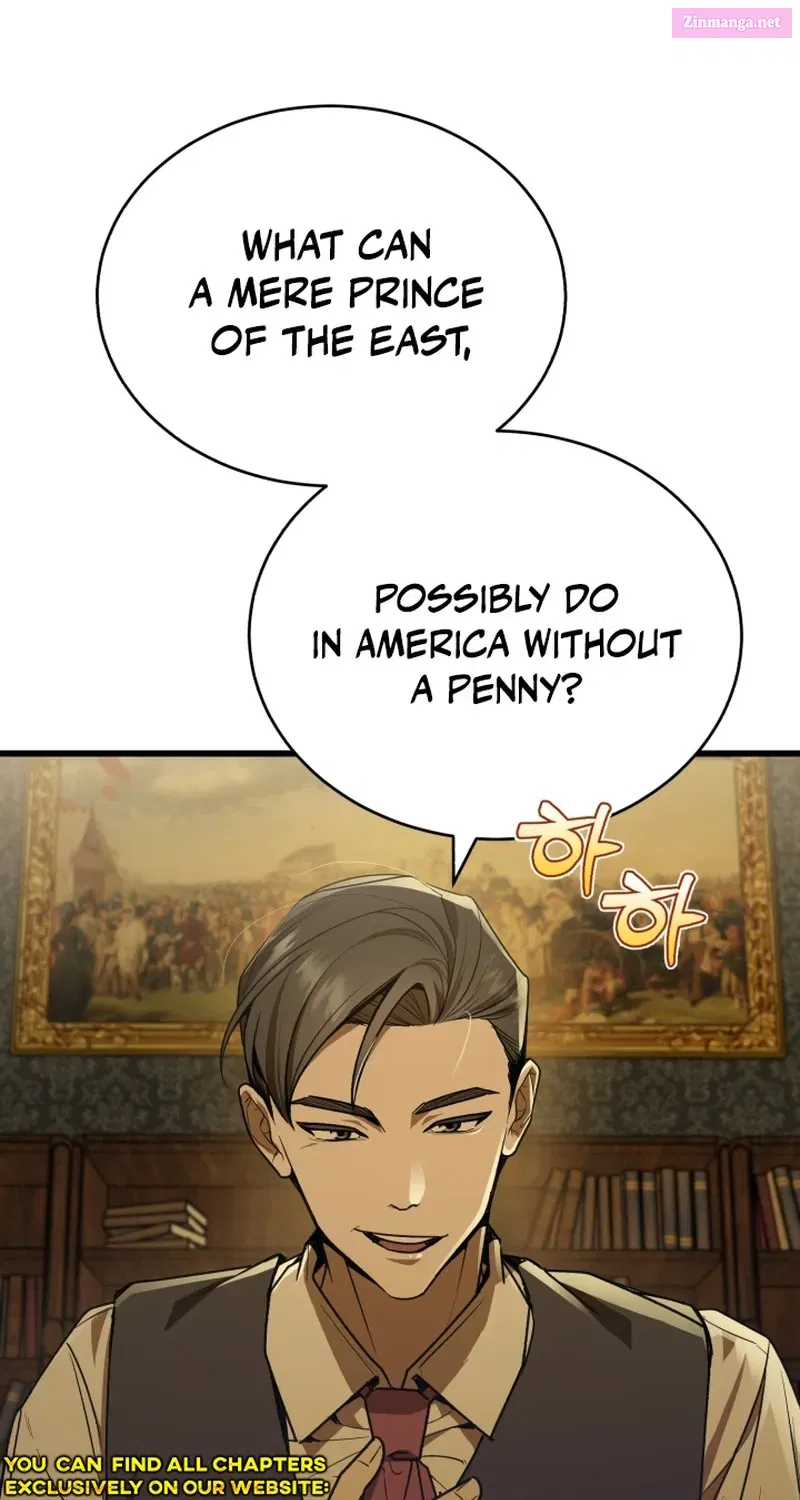The Joseon prince went to America and didn’t return Zinmanga X Chapter 3 Page 118