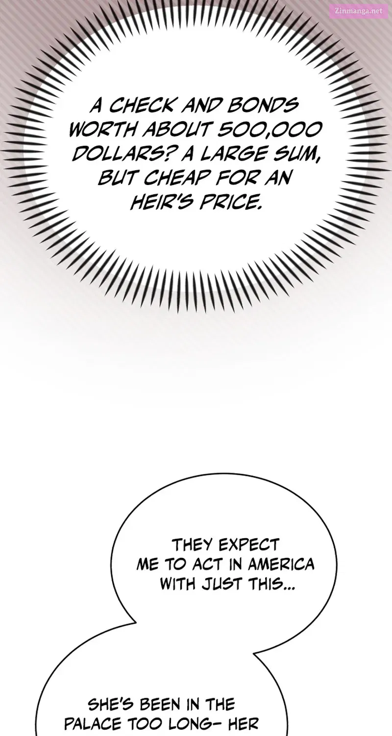 The Joseon prince went to America and didn’t return Zinmanga X Chapter 3 Page 124