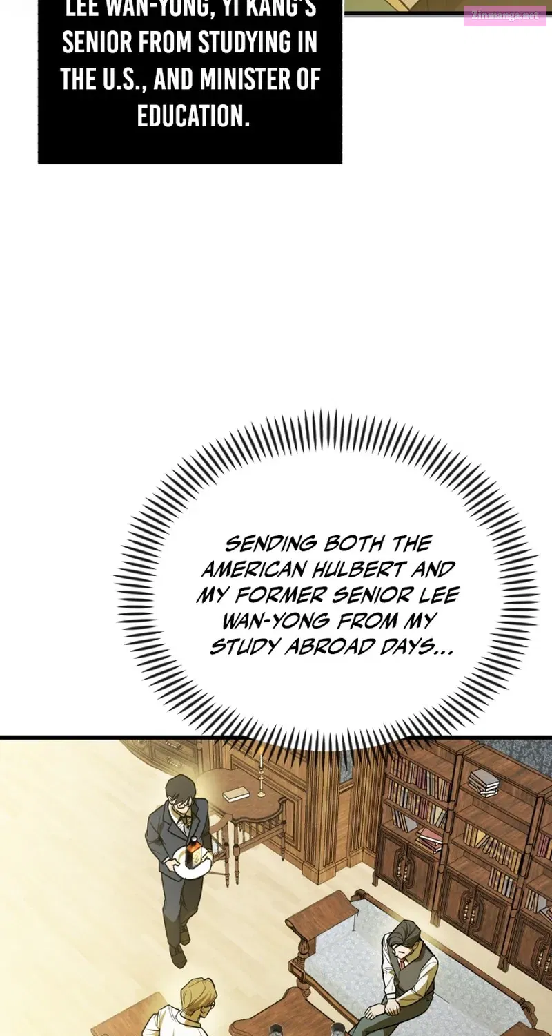 The Joseon prince went to America and didn’t return Zinmanga X Chapter 2 Page 105