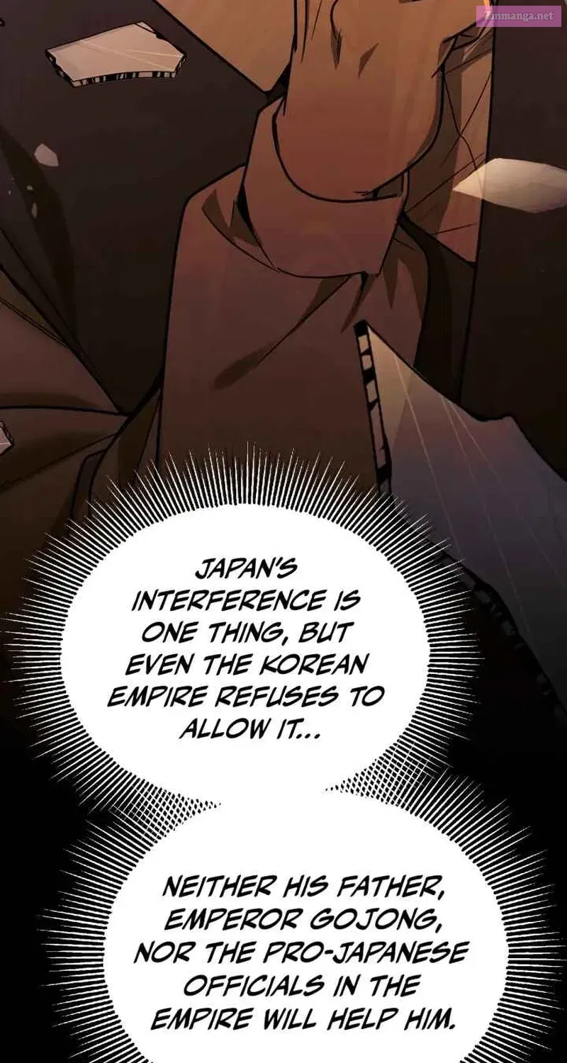The Joseon prince went to America and didn’t return Zinmanga X Chapter 1 Page 122