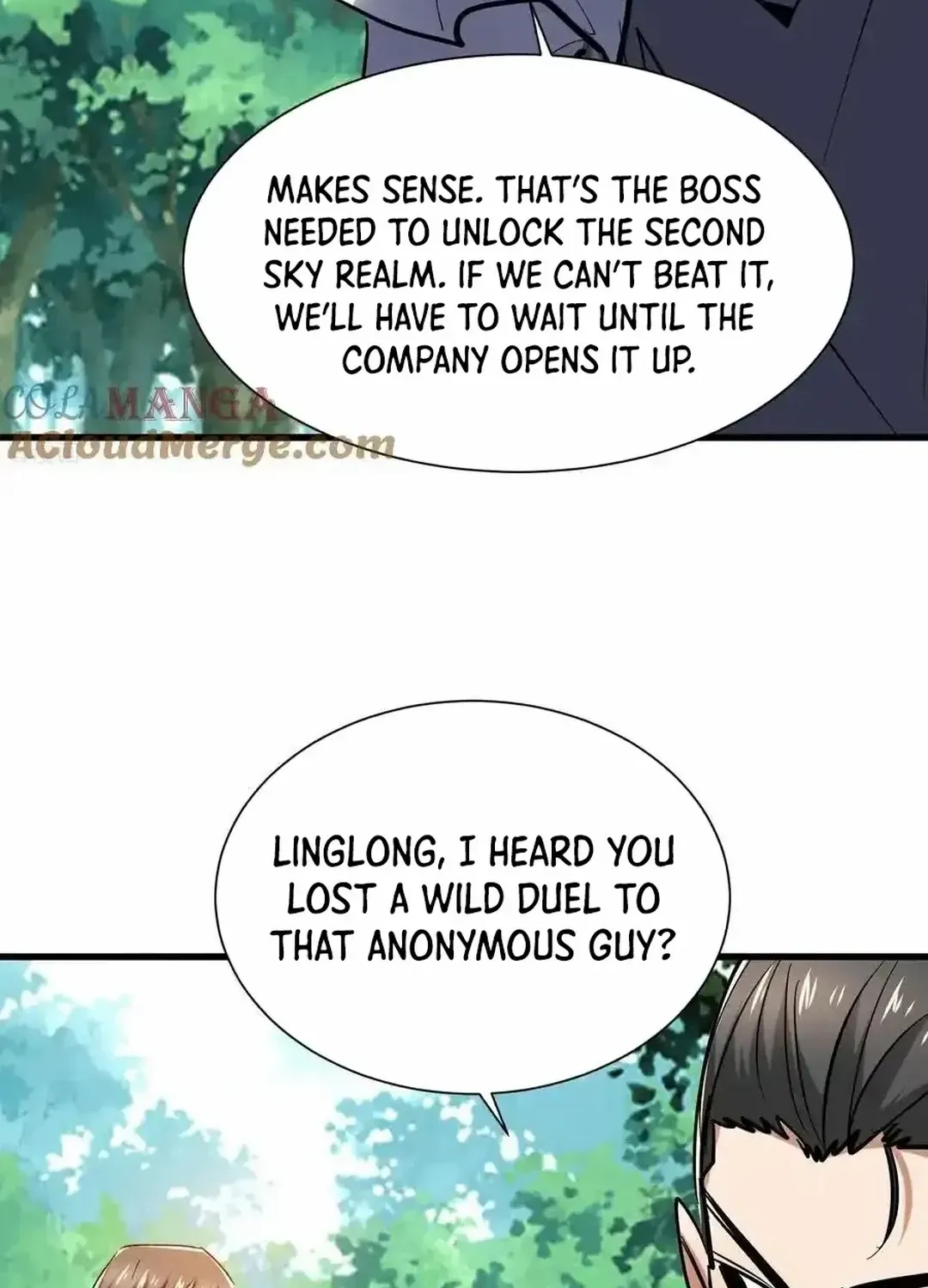 Upgrade From Wild Monsters Zinmanga X Chapter 77 Page 31