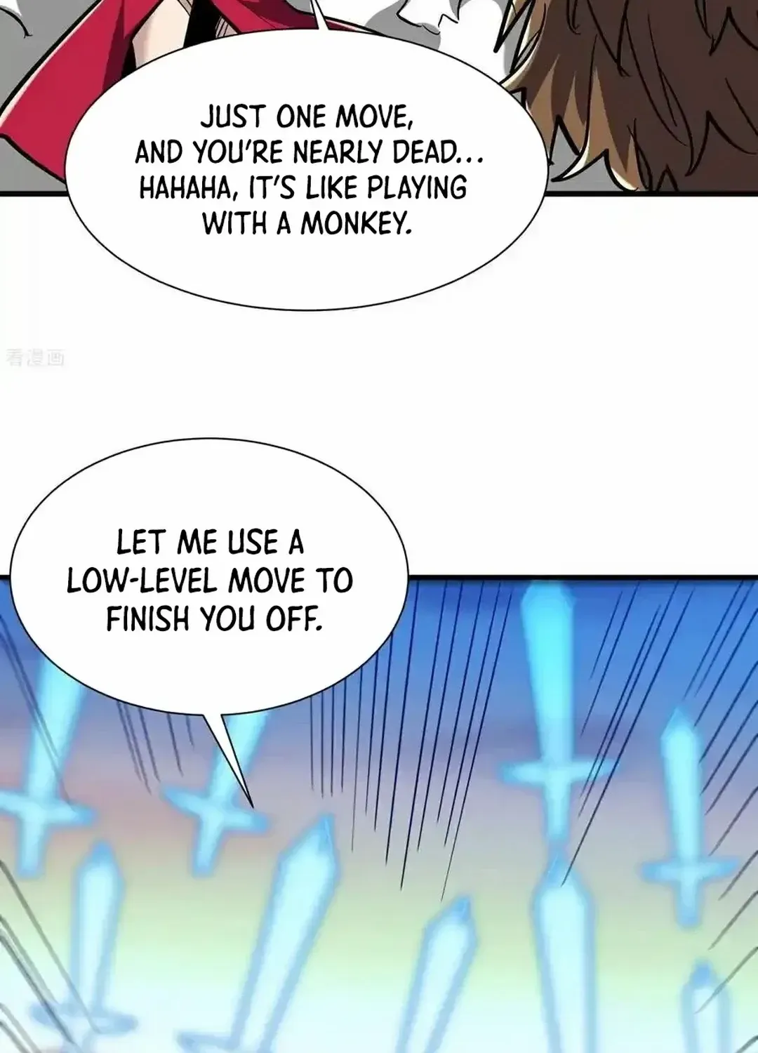 Upgrade From Wild Monsters Zinmanga X Chapter 74 Page 13