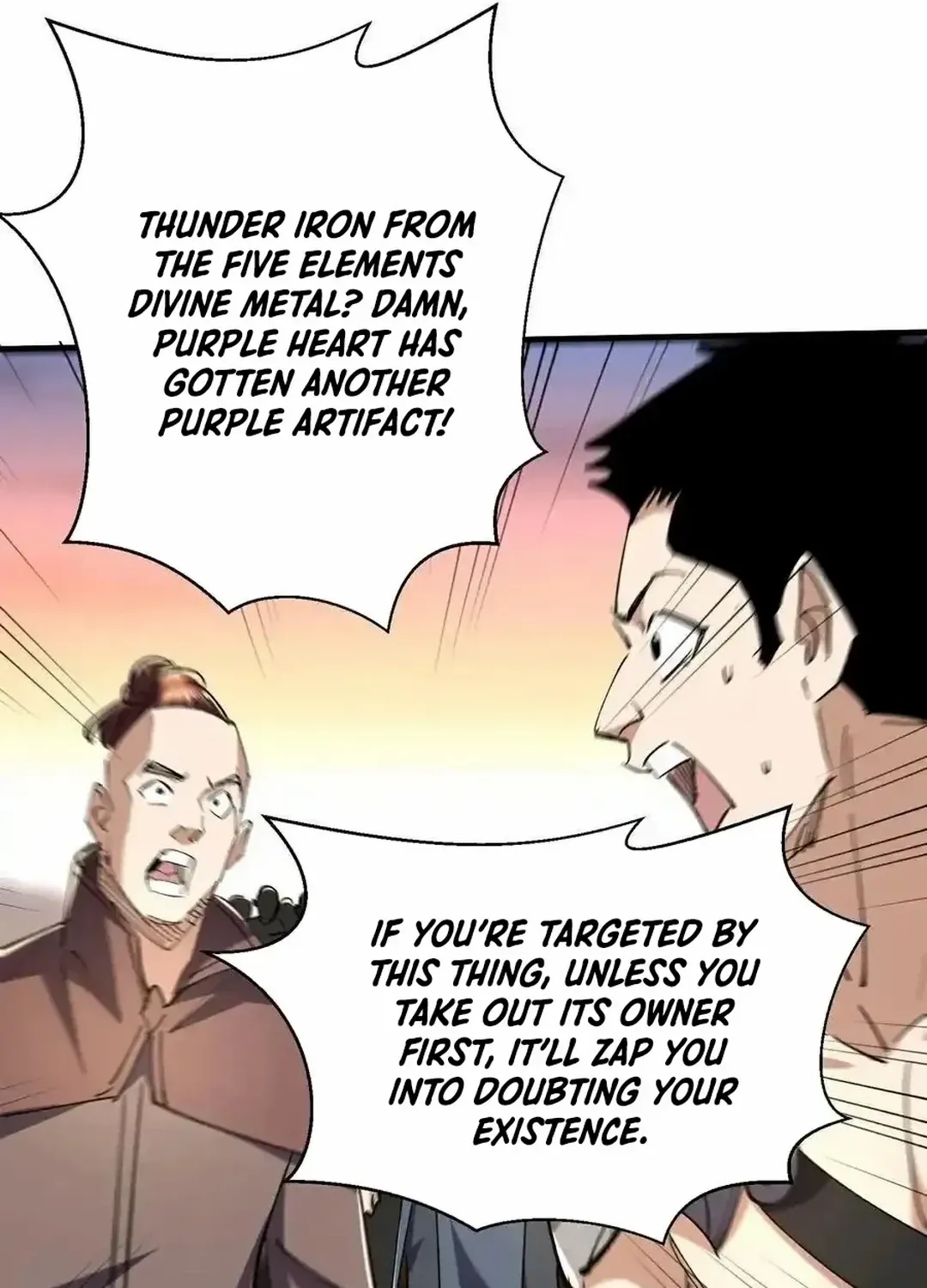 Upgrade From Wild Monsters Zinmanga X Chapter 74 Page 28