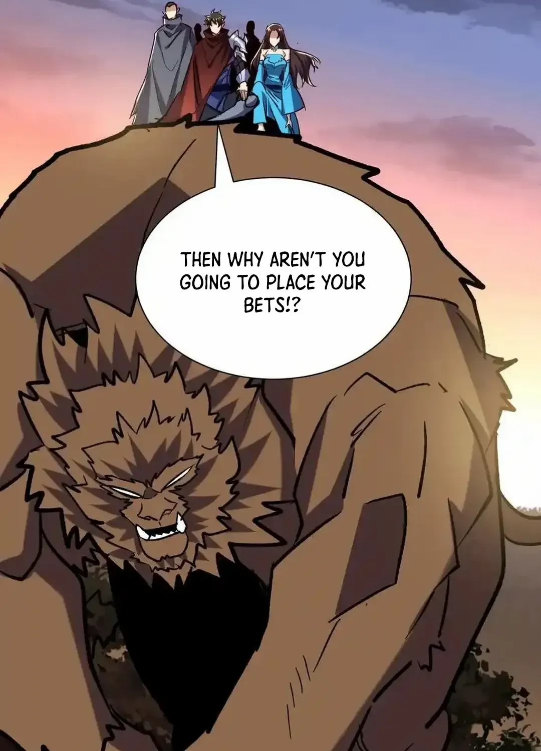 Upgrade From Wild Monsters Zinmanga X Chapter 73 Page 9
