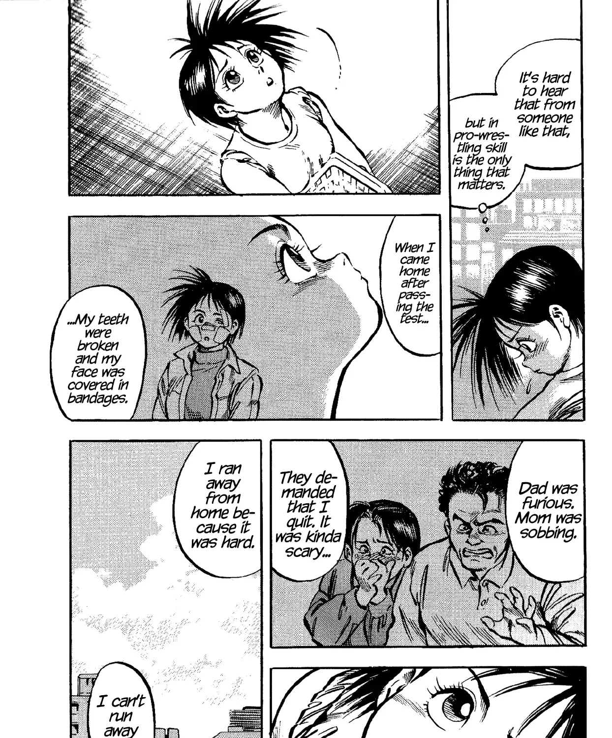 Harukanaru Ring Zinmanga X Chapter 4 Page 21