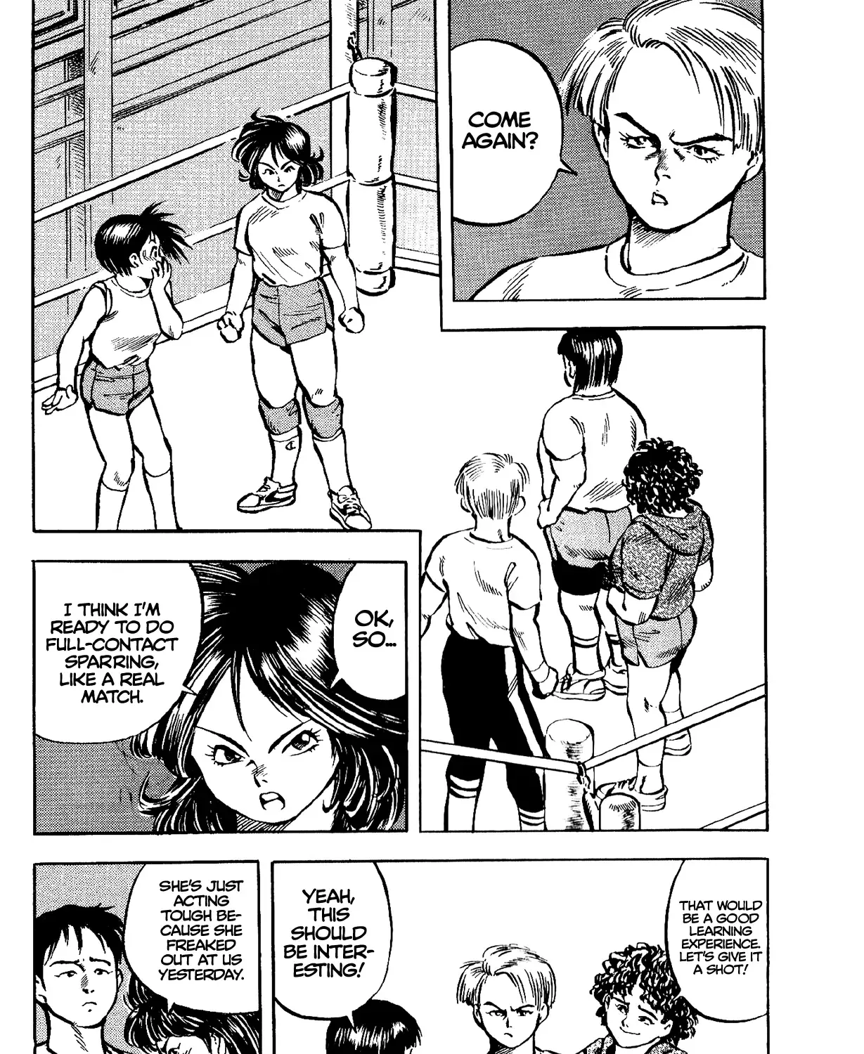 Harukanaru Ring Zinmanga X Chapter 4 Page 23