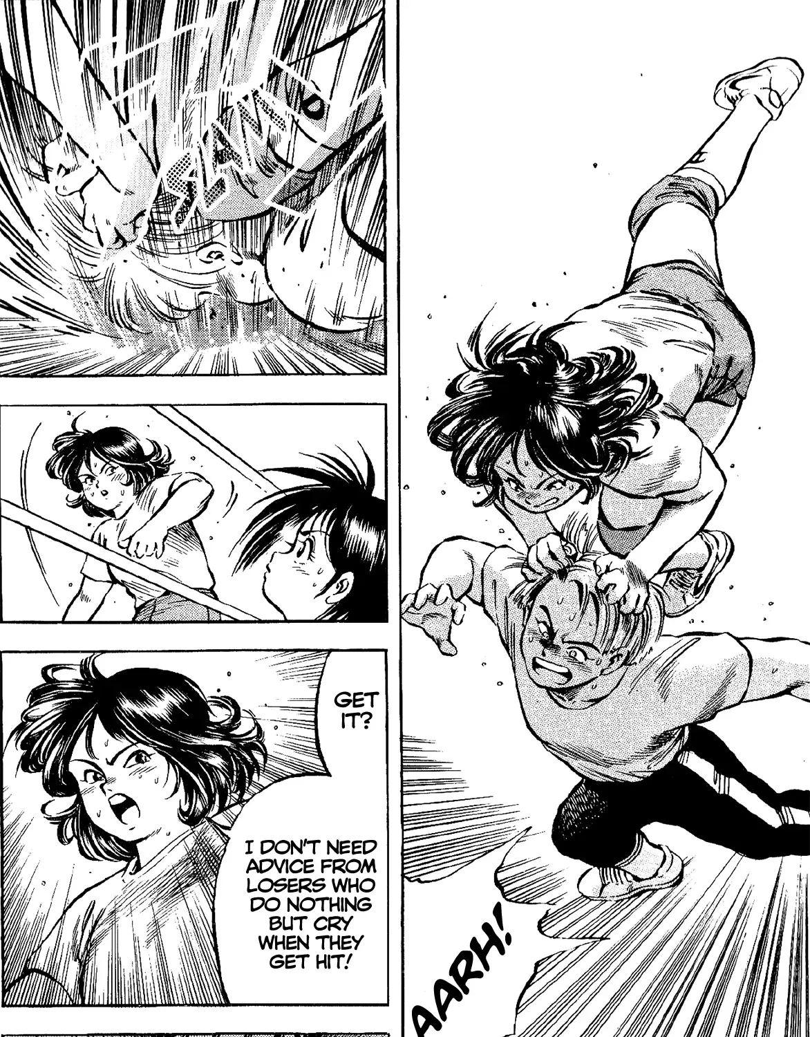 Harukanaru Ring Zinmanga X Chapter 4 Page 31