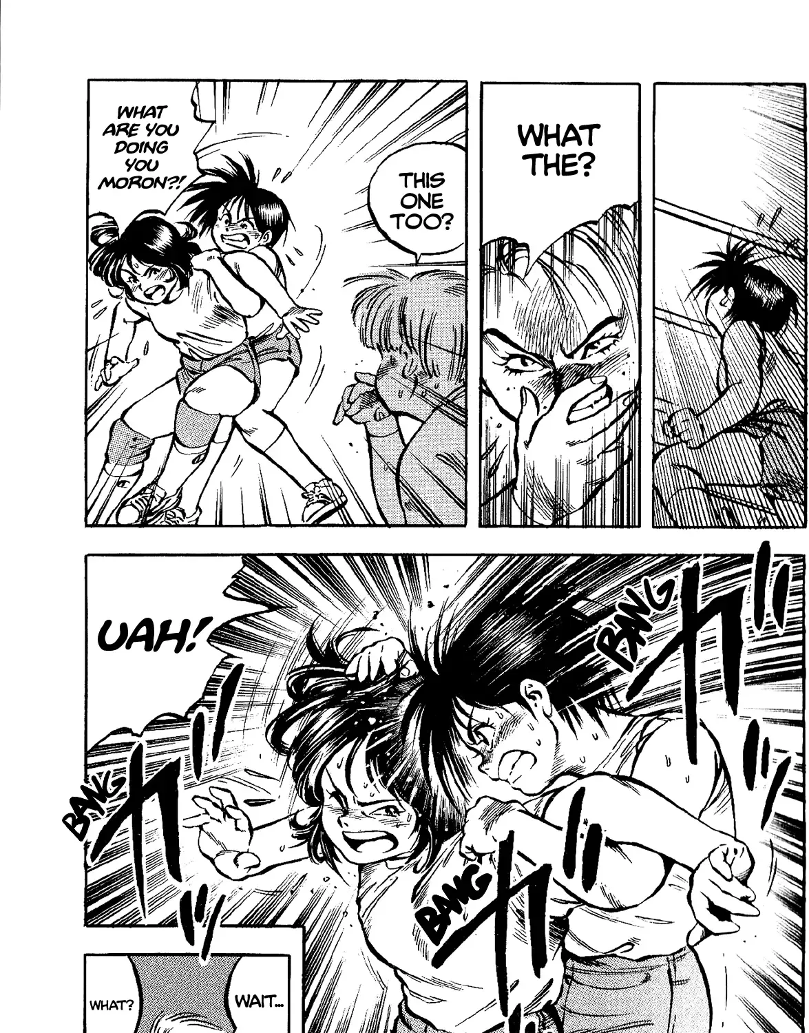 Harukanaru Ring Zinmanga X Chapter 4 Page 33
