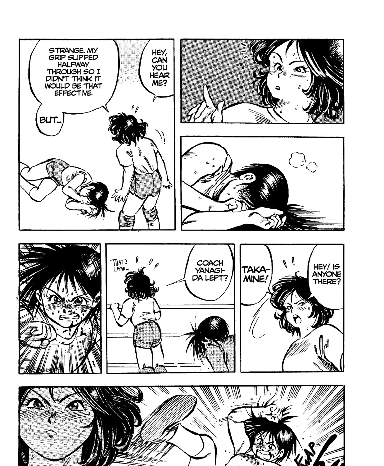Harukanaru Ring Zinmanga X Chapter 4 Page 43