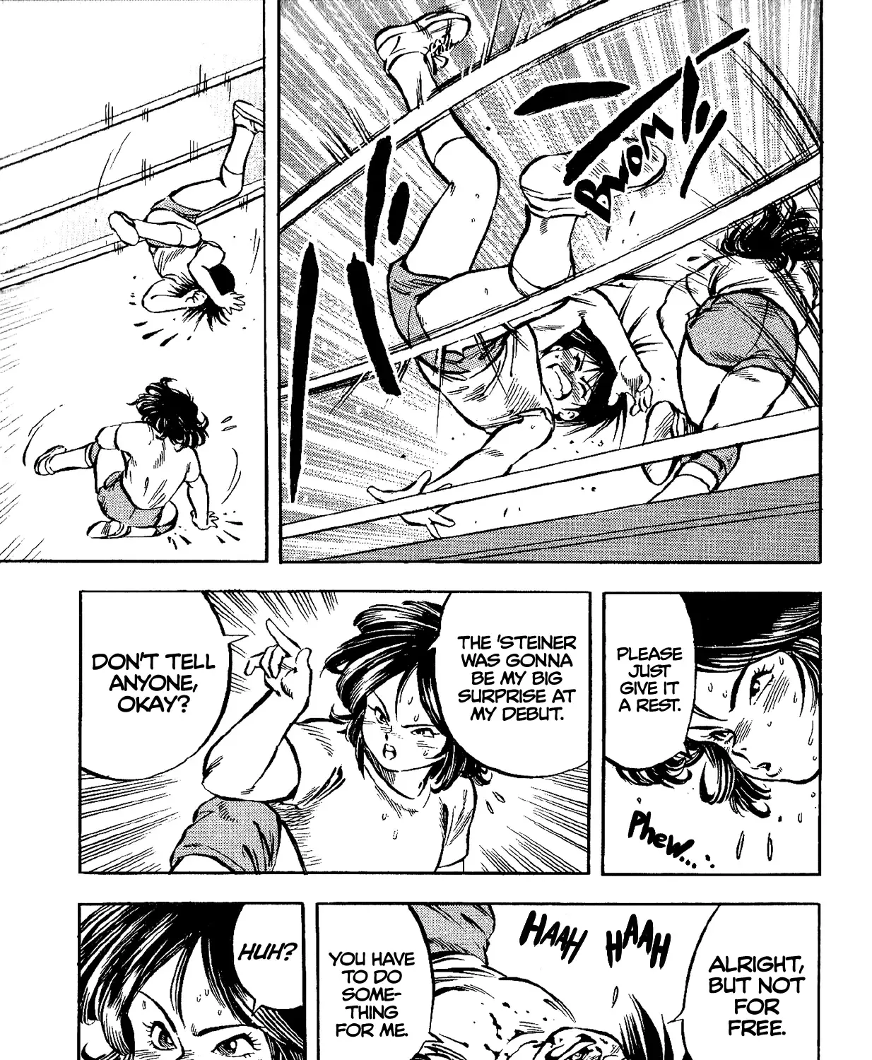 Harukanaru Ring Zinmanga X Chapter 4 Page 45
