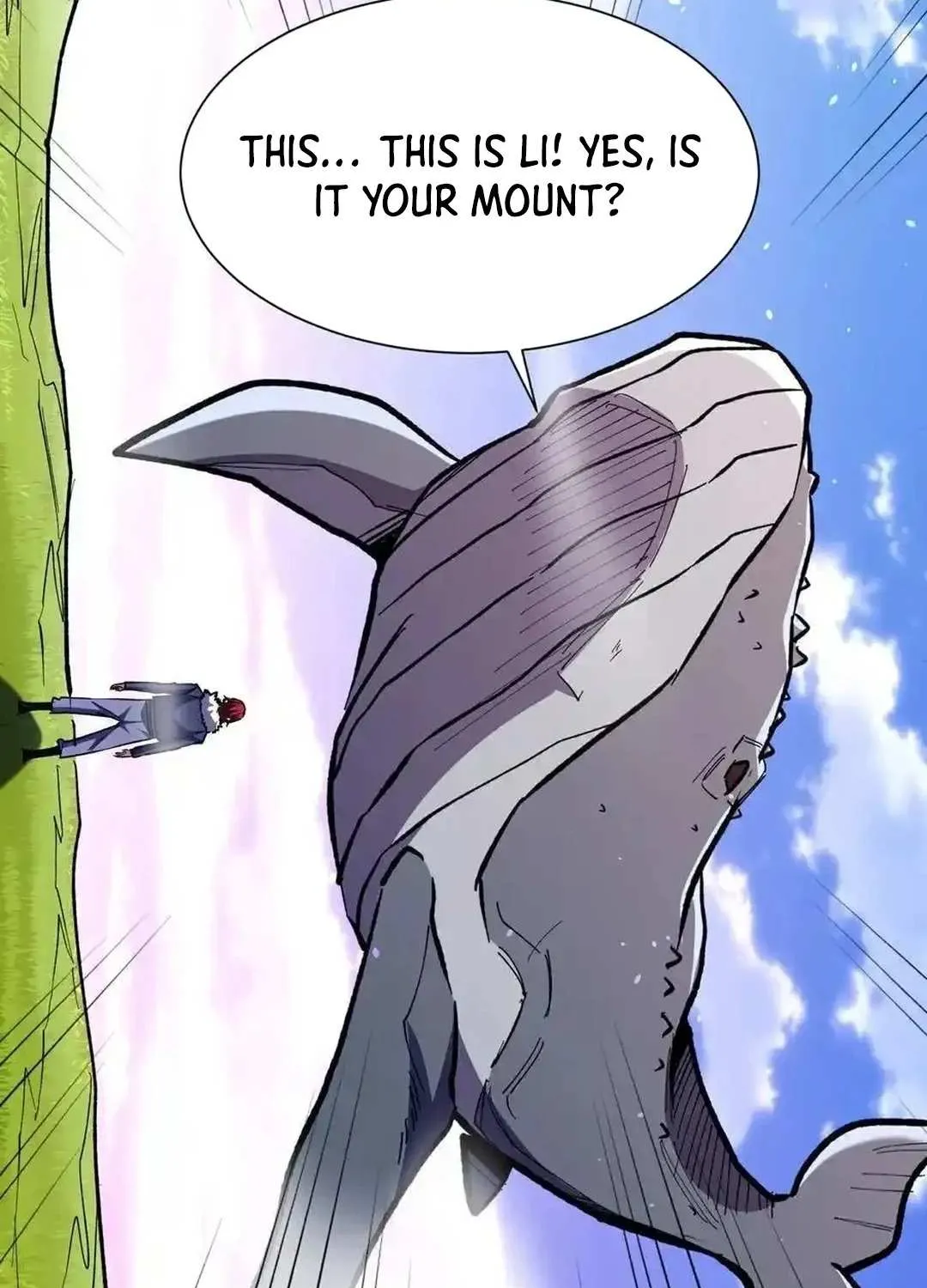 Upgrade From Wild Monsters Zinmanga X Chapter 70 Page 11