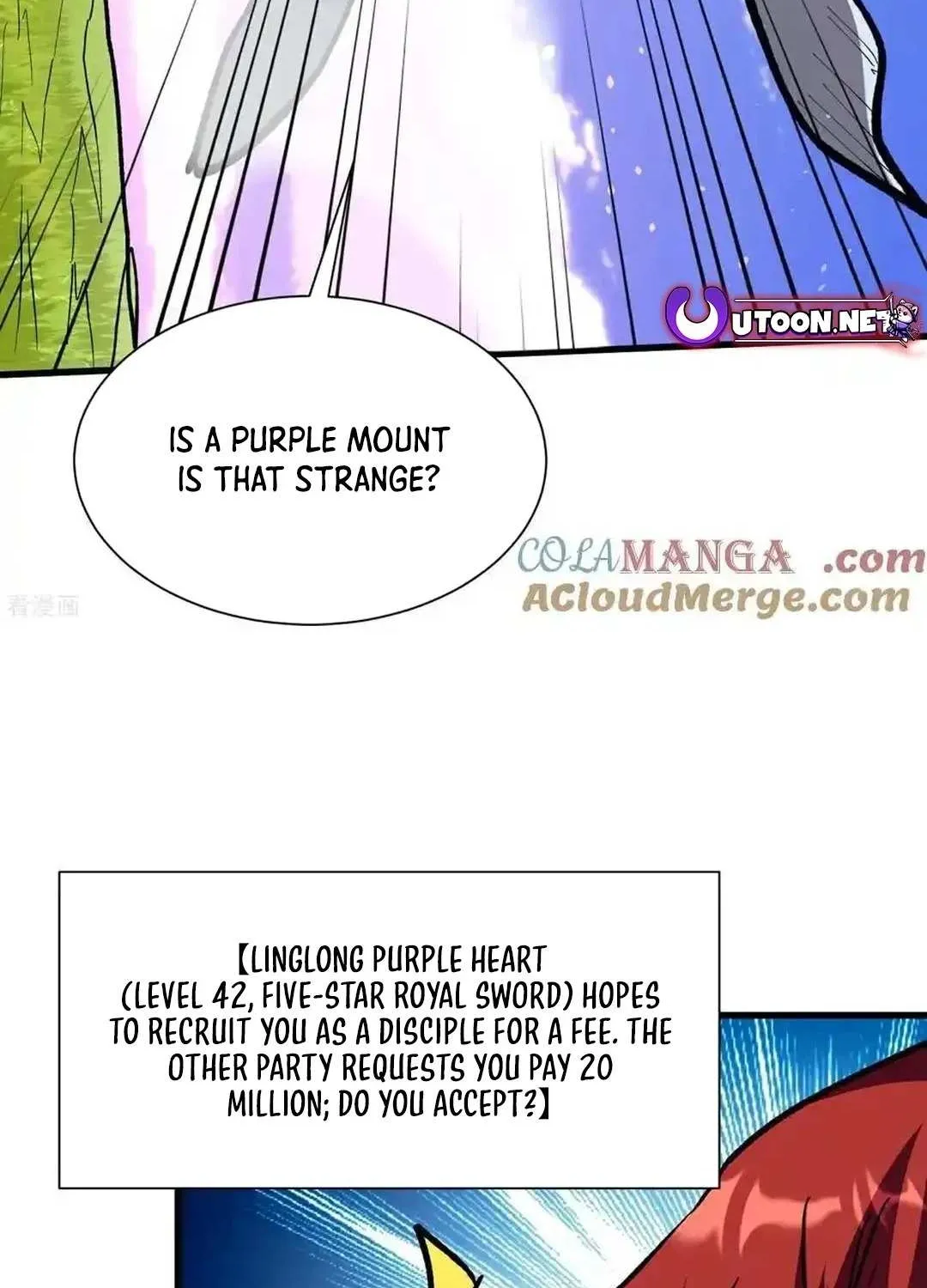 Upgrade From Wild Monsters Zinmanga X Chapter 70 Page 12
