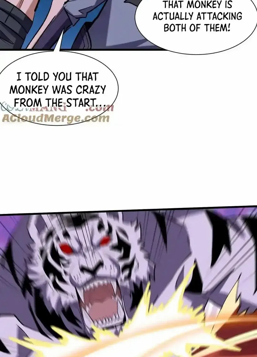 Upgrade From Wild Monsters Zinmanga X Chapter 69 Page 13