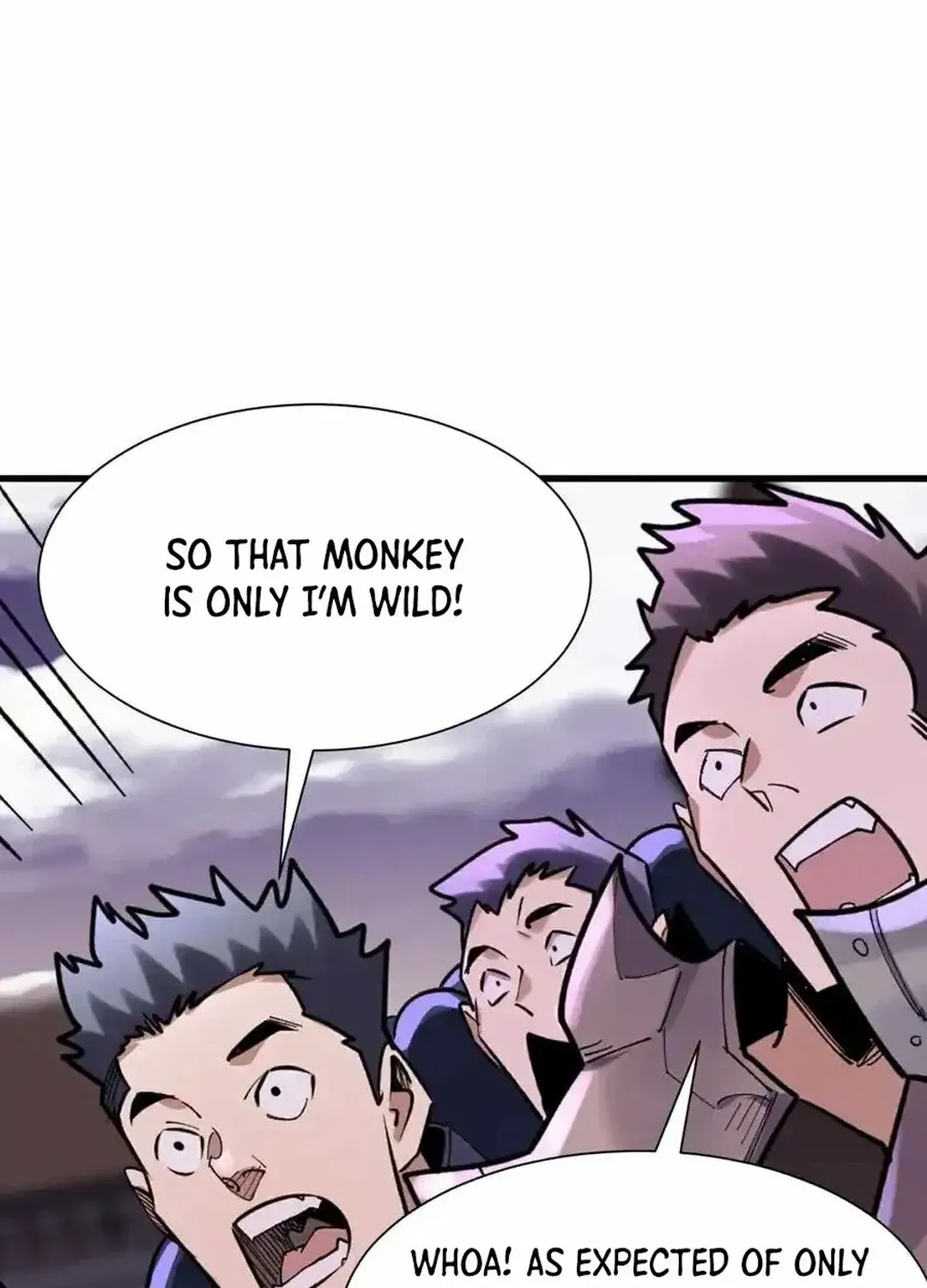 Upgrade From Wild Monsters Zinmanga X Chapter 69 Page 30