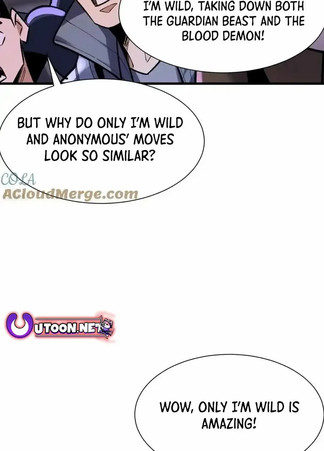 Upgrade From Wild Monsters Zinmanga X Chapter 69 Page 31