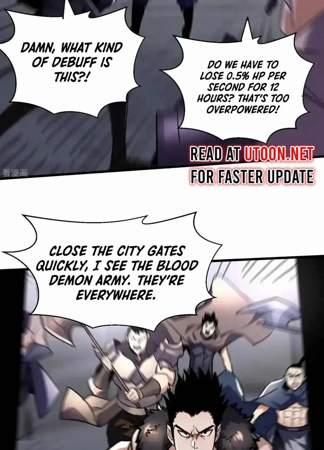 Upgrade From Wild Monsters Zinmanga X Chapter 65 Page 35
