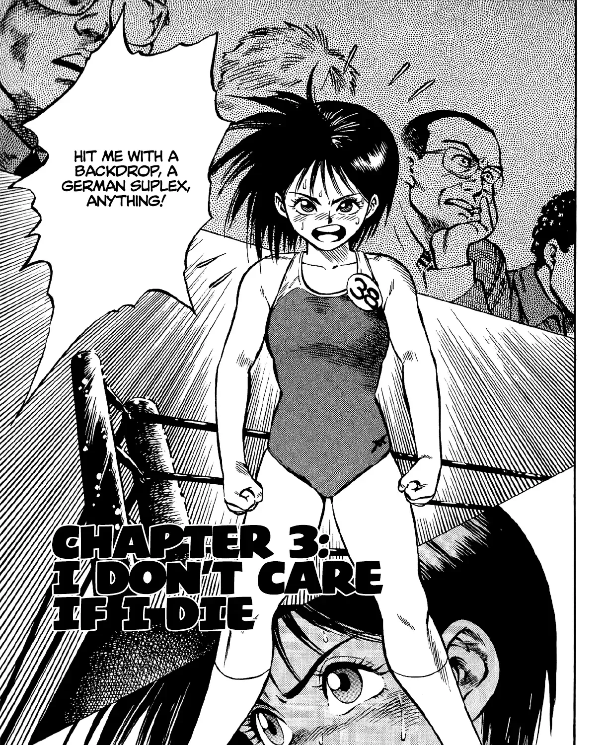 Harukanaru Ring Zinmanga X Chapter 3 Page 1
