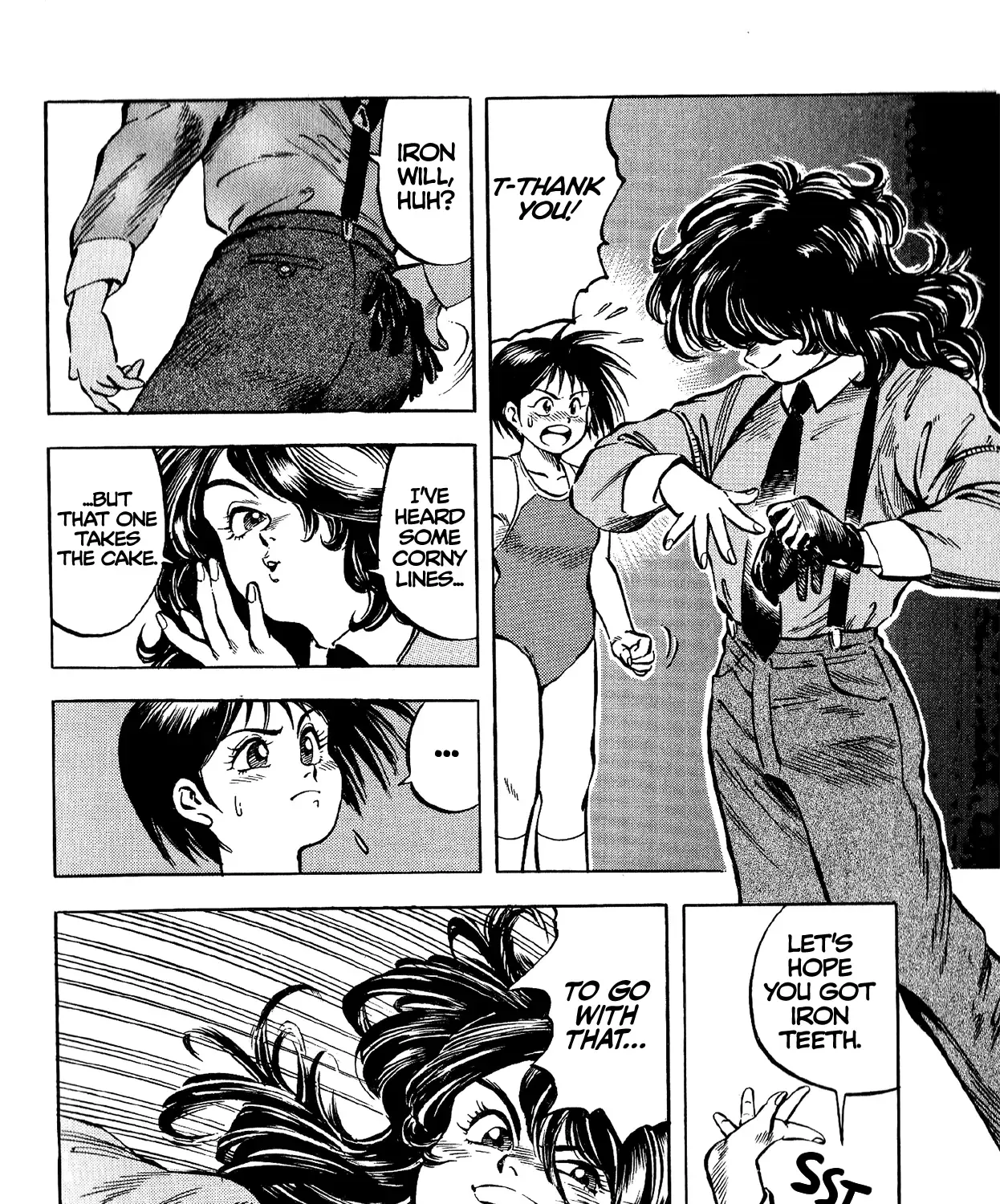 Harukanaru Ring Zinmanga X Chapter 3 Page 7